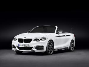BMW 2-Series Convertible M Performance Accessories
